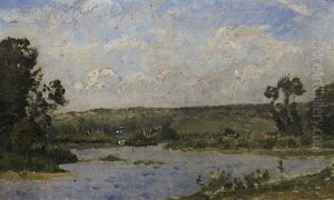 Paysage A La Riviere Paysage A La Riviere