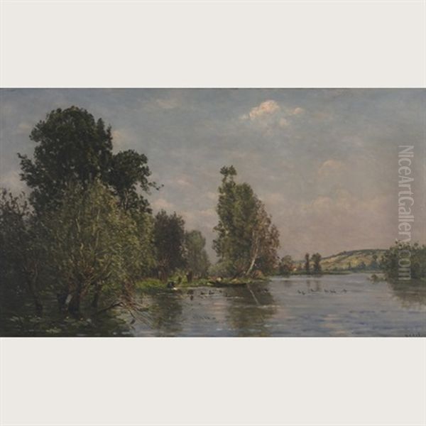 Les Bords De La Seine - view 1