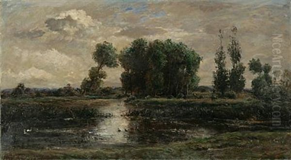 Landscape With Marsh - view 1