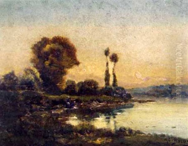 Riviere Au Soleil Couchant - view 1