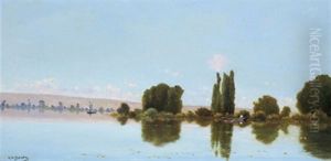 Fluslandschaft Fluslandschaft