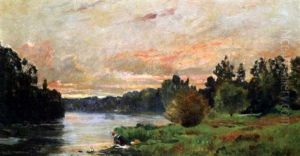 Lavandiere Au Bord De La Riviere Lavandiere Au Bord De La Riviere