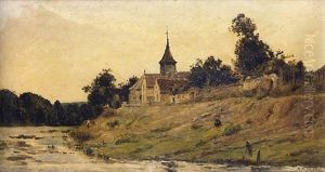 L'eglise En Bord De Riviere L'eglise En Bord De Riviere