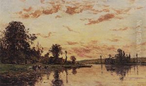 Washerwomen By The Riverside Washerwomen By The Riverside
