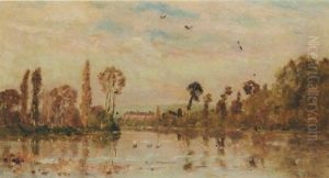 An Extensive River Landscape An Extensive River Landscape
