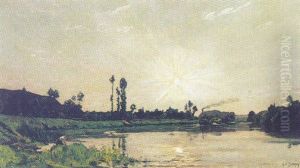 Le Paquebot by Hippolyte Camille Delpy