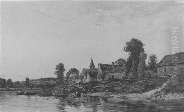 Village Au Bord D'une Riviere - view 1