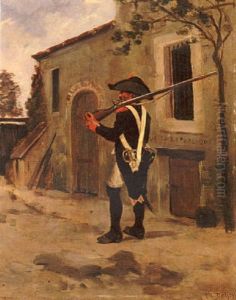 Vive La Republique by Hippolyte Camille Delpy