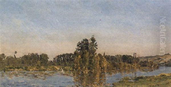 A River Landscape - view 1