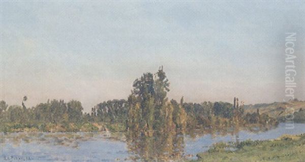 On The Riverbank - view 1