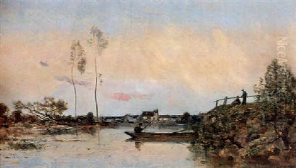 La Seine A Mantes - view 1