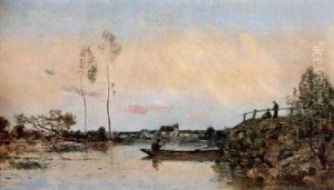 La Seine A Mantes