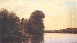 Lavandiere Au Bord De La Riviere Lavandiere Au Bord De La Riviere
