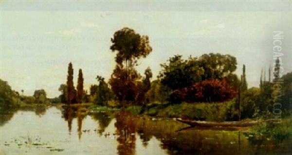 A River Landscape - view 1
