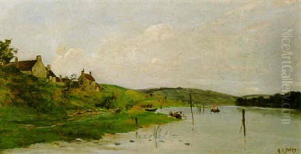 A Village By A River - view 1