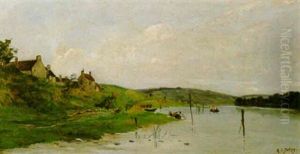A Village By A River