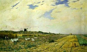 Juillet by Hippolyte Camille Delpy
