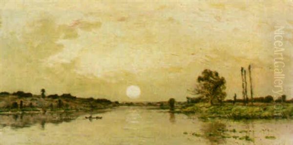 A River Landscape - view 1