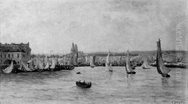 Hafenansicht Von Dieppe - view 1