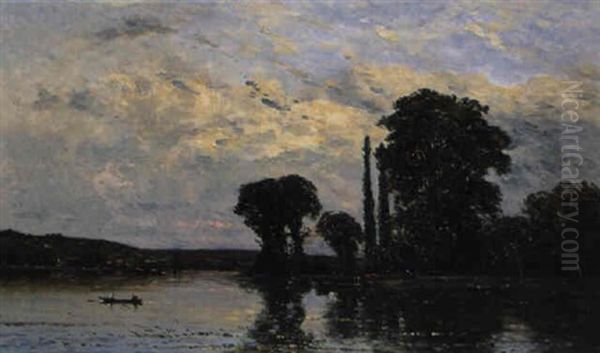 La Seine A Rangiport - view 1