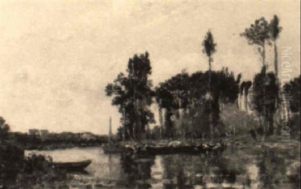 Au Bord De L'eau - view 1