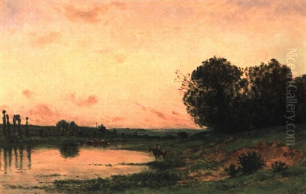 Le Chevalier Au Bord De L'oise - view 1