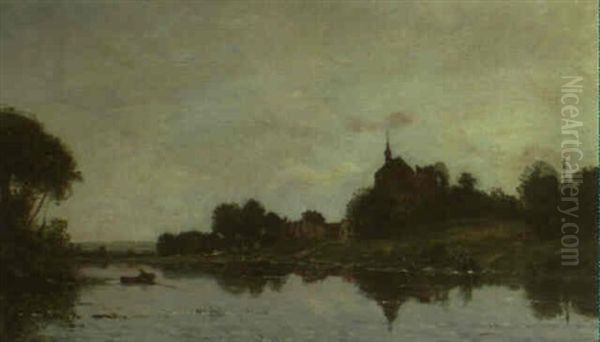 Les Laveuses En Bord De Riviere - view 1