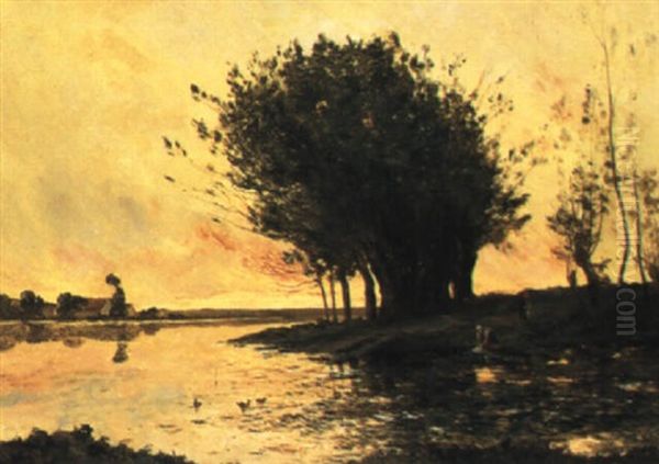 Riviere Au Soleil Couchant - view 1