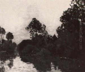 The Armancon River Yi Laroche