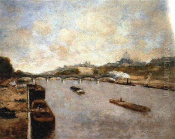 Vue De La Seine - view 1
