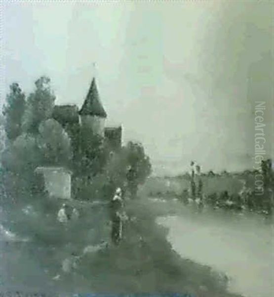 On The Riverbank - view 1