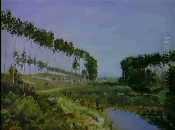 A View Of A Country Village - view 1