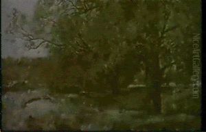 Le Verger by Hippolyte Camille Delpy