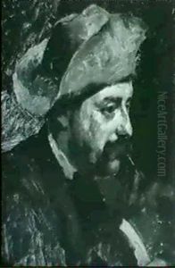 Portrait D'hippolyte Camille Delpy by Hippolyte Camille Delpy