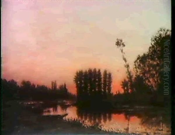 Le Coucher De Soleil - view 1
