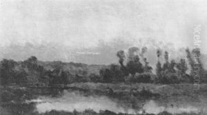 Paysage A La Riviere