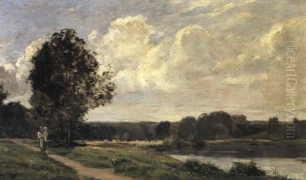 Au Bord De L'eau - view 1