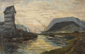 La Sambre Industrielle by Willem Delsaux