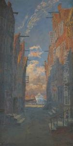 Amsterdam by Willem Delsaux