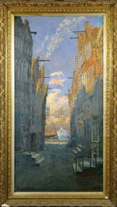 Amsterdam by Willem Delsaux