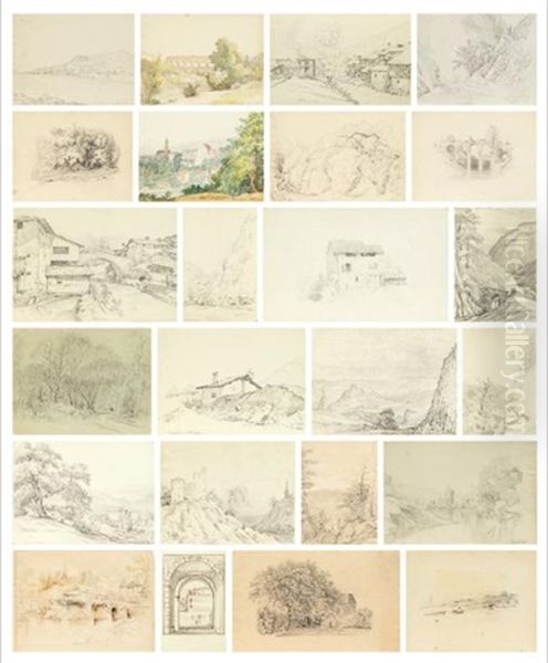 Jean Julien Deltil Entra Aux Beaux-arts De Paris (25 Works) - view 1