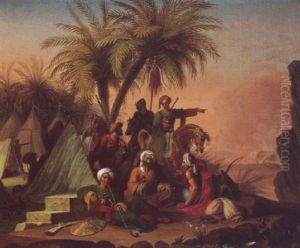 La Detente Au Campement