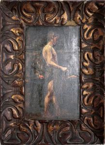 Herrero En La Fragua by Jimanez Josa Aranda