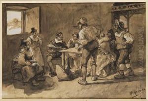 A Escena Del Quijote by Jimanez Josa Aranda