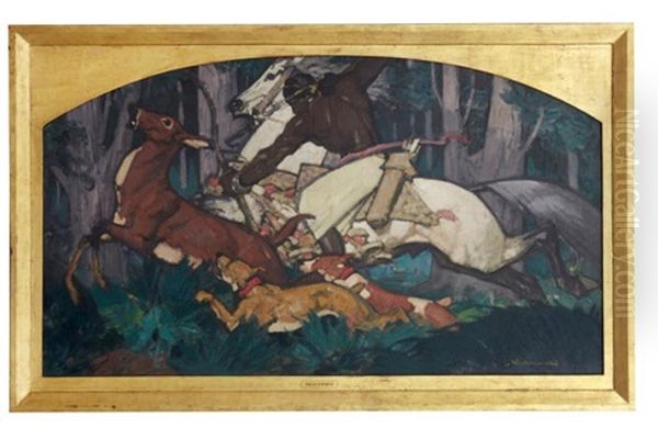 La Chasseuse - view 1