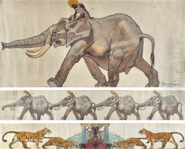 Fresque (various Sizes; In 6 Parts) - view 1