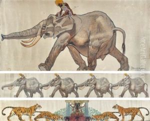 Fresque (various Sizes; In 6 Parts)