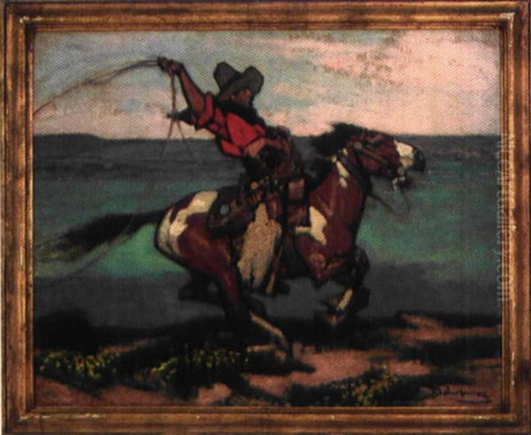 Cowboy Au Lasso - view 1