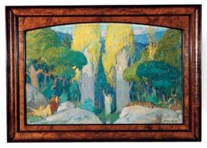 Orphee Charmant Les Animaux by Henri Deluermoz