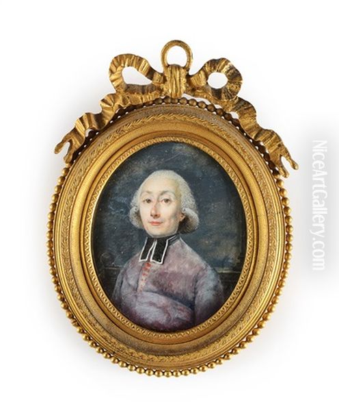 Portrait Du Pere Denis - view 1